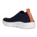 Sneakers Geox J Aril Boy Navy Orange