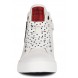 Sneakers Geox Jr Ciak Girl Off White Red