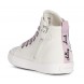 Sneakers Geox Jr Ciak Girl Off White Pink