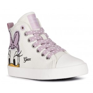 Sneakers Geox Jr Ciak Girl Off White Pink Sneakers Geox Jr Ciak Girl Off White Pink