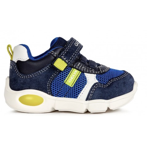 Sneakers Geox B Pillow Boy Navy Lime Sneakers Geox B Pillow Boy Navy Lime