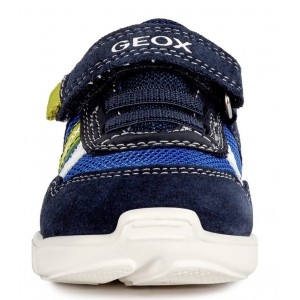 Sneakers Geox B Pillow Boy Navy Lime