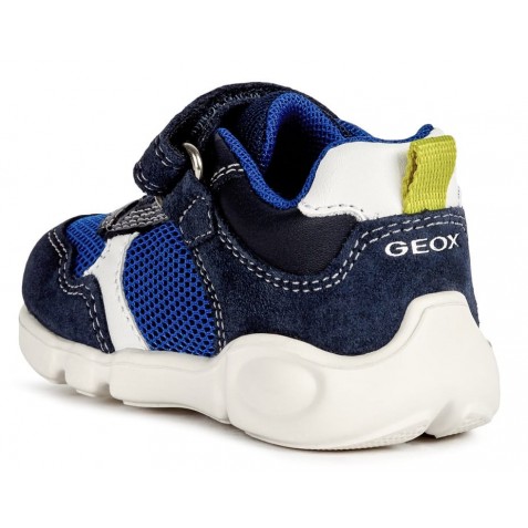 Sneakers Geox B Pillow Boy Navy Lime Sneakers Geox B Pillow Boy Navy Lime