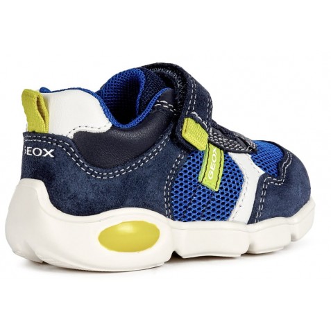 Sneakers Geox B Pillow Boy Navy Lime Sneakers Geox B Pillow Boy Navy Lime