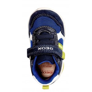 Sneakers Geox B Pillow Boy Navy Lime