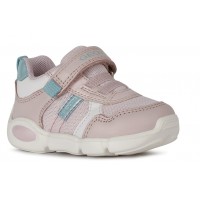 Sneakers Geox B Pillow Girl Light Rose White Sneakers Geox B Pillow Girl Light Rose White