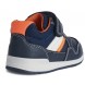 Sneakers Geox B Rishon Boy B250RA 0BC14 C4324 Navy Fluo Orange