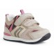 Sneakers Geox B Rishon Girl B150LA 022AS C5084 Beige Fuchsia