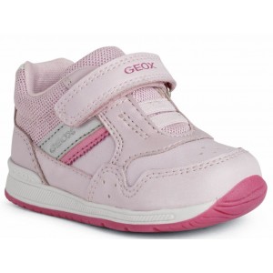 Sneakers Geox B Rishon Girl B250LA 0BCEW C0799 Pink Fuchsia