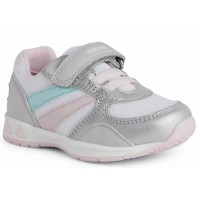 Sneakers Geox B Pavlis Girl B161SA 014AJ C0007 White Silver Sneakers Geox B Pavlis Girl B161SA 014AJ C0007 White Silver