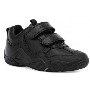 Sneakers Geox Jr Wader J8430A 043BC C9999 Black Sneakers Geox Jr Wader J8430A 043BC C9999 Black