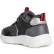 Sneakers Geox J Aril Boy J16DMA 0CE14 C0039 Black Silver
