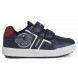 Sneakers Geox J Arzach Boy J254AA 0BC14 C0735 Navy Red