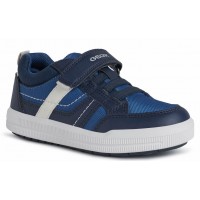 Sneakers Geox J Arzach Boy J254AB 0FU54 C4249 Blue Off White Sneakers Geox J Arzach Boy J254AB 0FU54 C4249 Blue Off White