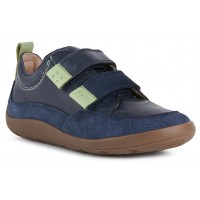 Pantofi Geox J Barefeel Boy J25GNA 0CL22 CF43A Navy Acid Green Pantofi Geox J Barefeel Boy J25GNA 0CL22 CF43A Navy Acid Green