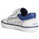 Sneakers Geox J Gisli Boy J155CA 0AWBU C0006 White Blue