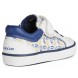 Sneakers Geox J Gisli Boy J155CA 0AWBU C0006 White Blue