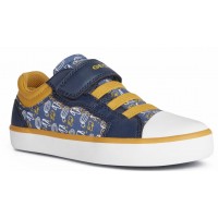 Sneakers Geox J Gisli Boy J155CA 0AWBU C4B2G Avio Dk Yellow Sneakers Geox J Gisli Boy J155CA 0AWBU C4B2G Avio Dk Yellow