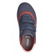 Sneakers Geox J Gisli Boy J255CA 01054 C0735 Navy Red
