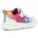 Sneakers Geox J Aril Girl J15DLB 0AS54 C0653 White Multicolor