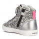 Sneakers Geox J Gisli Girl J164NA 0AW54 C0404 White Black