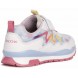 Sneakers Geox J Pavel Girl J158CA 0GFBC C0653 White Multicolor