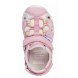 Sandale Geox B Sandal Multy Girl B150DA 05014 C8206 Pink Multicolour