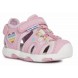 Sandale Geox B Sandal Multy Girl B150DA 05014 C8206 Pink Multicolour