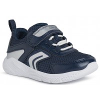 Sneakers Geox B Sprintye Boy B254UC 014CE C4201 Navy Dk Silver Sneakers Geox B Sprintye Boy B254UC 014CE C4201 Navy Dk Silver
