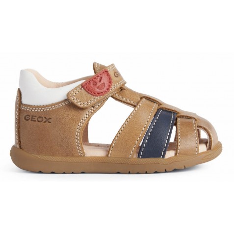 Sandale Geox B Sandal Macchia Boy B254VA 0CL85 C5102 Caramel Sandale Geox B Sandal Macchia Boy B254VA 0CL85 C5102 Caramel