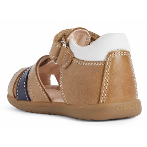 Sandale Geox B Sandal Macchia Boy B254VA 0CL85 C5102 Caramel Sandale Geox B Sandal Macchia Boy B254VA 0CL85 C5102 Caramel
