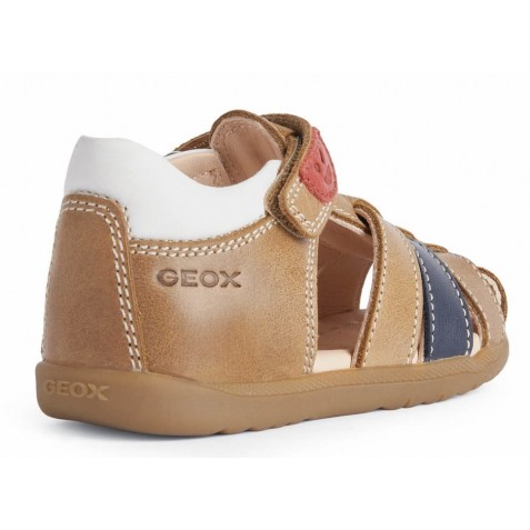 Sandale Geox B Sandal Macchia Boy B254VA 0CL85 C5102 Caramel Sandale Geox B Sandal Macchia Boy B254VA 0CL85 C5102 Caramel
