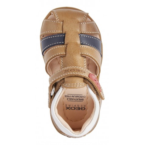 Sandale Geox B Sandal Macchia Boy B254VA 0CL85 C5102 Caramel Sandale Geox B Sandal Macchia Boy B254VA 0CL85 C5102 Caramel