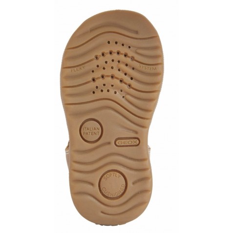 Sandale Geox B Sandal Macchia Boy B254VA 0CL85 C5102 Caramel Sandale Geox B Sandal Macchia Boy B254VA 0CL85 C5102 Caramel