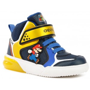 Sneakers Geox J Grayjay Boy J169YD 0FU50 C0335 Royal Yellow