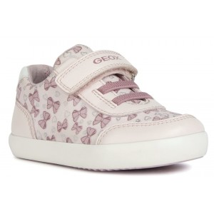 Sneakers Geox B Gisli B021MA 0AW54 C8175 Light Pink White