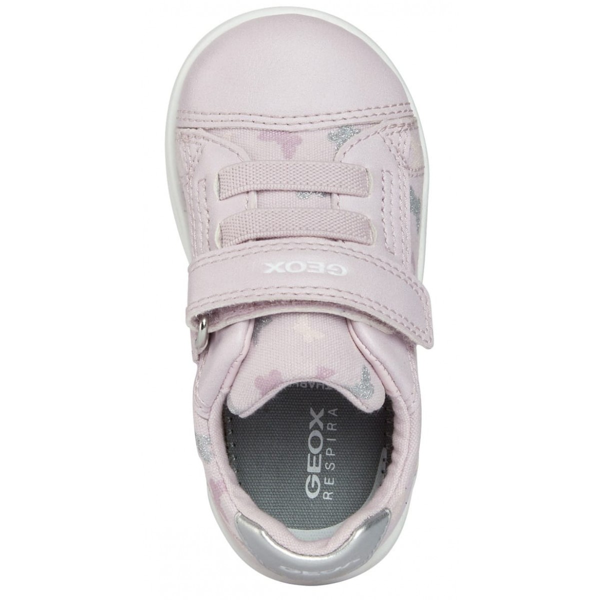 Sneakers Geox B Djrock B151WA 0AW54 C8004 Pink