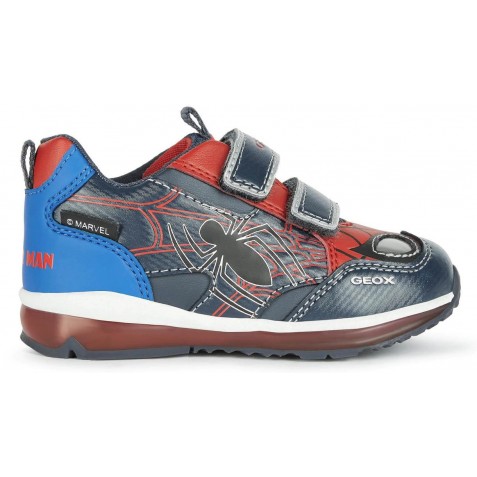 Sneakers Geox B Todo B2684A 0CE54 C0735 Navy Red