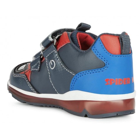 Sneakers Geox B Todo B2684A 0CE54 C0735 Navy Red