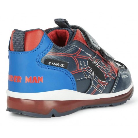 Sneakers Geox B Todo B2684A 0CE54 C0735 Navy Red