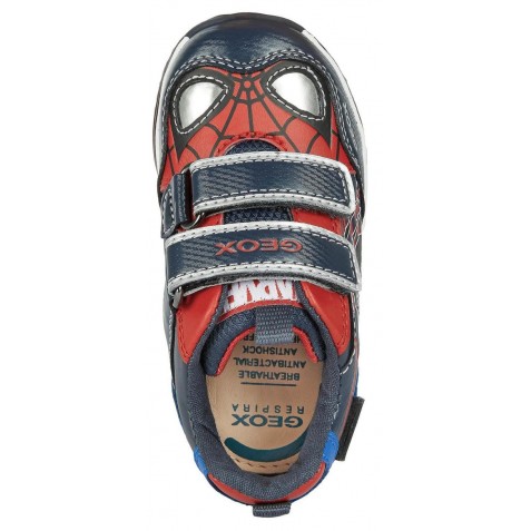 Sneakers Geox B Todo B2684A 0CE54 C0735 Navy Red