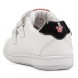 Sneakers Geox B N Flick B351HA 08502 C0050 White Red