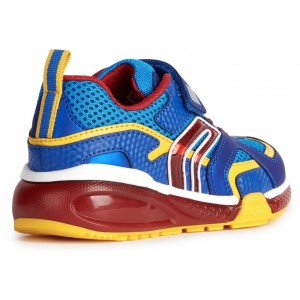 Sneakers Geox J Bayonyc J16FEA 05014 C0833 Royal Red