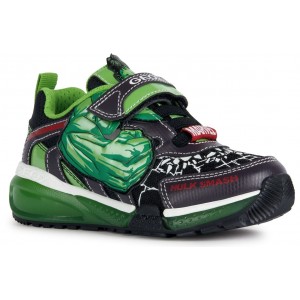 Sneakers Geox J Bayonyc J35FEB 011CE C0016 Black Green