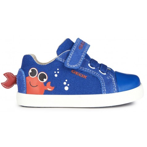 Sneakers Geox B Kilwi B25A7C 01022 C4011 Royal