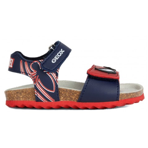 Sandale Geox B S Chalki B152QC 00058 C4075 Dark Navy Sandale Geox B S Chalki B152QC 00058 C4075 Dark Navy