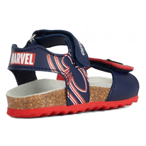 Sandale Geox B S Chalki B152QC 00058 C4075 Dark Navy Sandale Geox B S Chalki B152QC 00058 C4075 Dark Navy