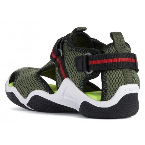 Sandale Geox J Wader J1530A 00014 C3009 Military