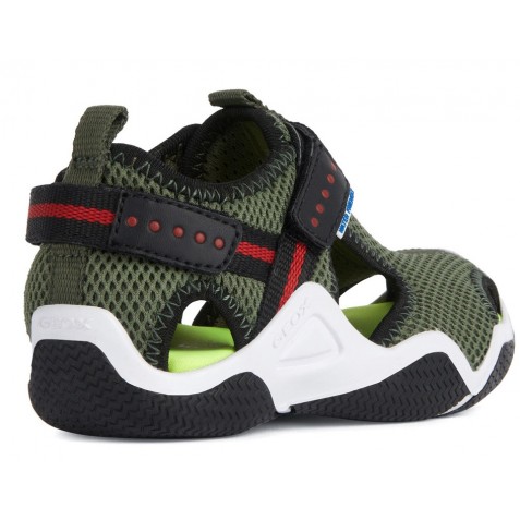 Sandale Geox J Wader J1530A 00014 C3009 Military