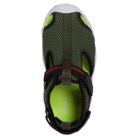 Sandale Geox J Wader J1530A 00014 C3009 Military